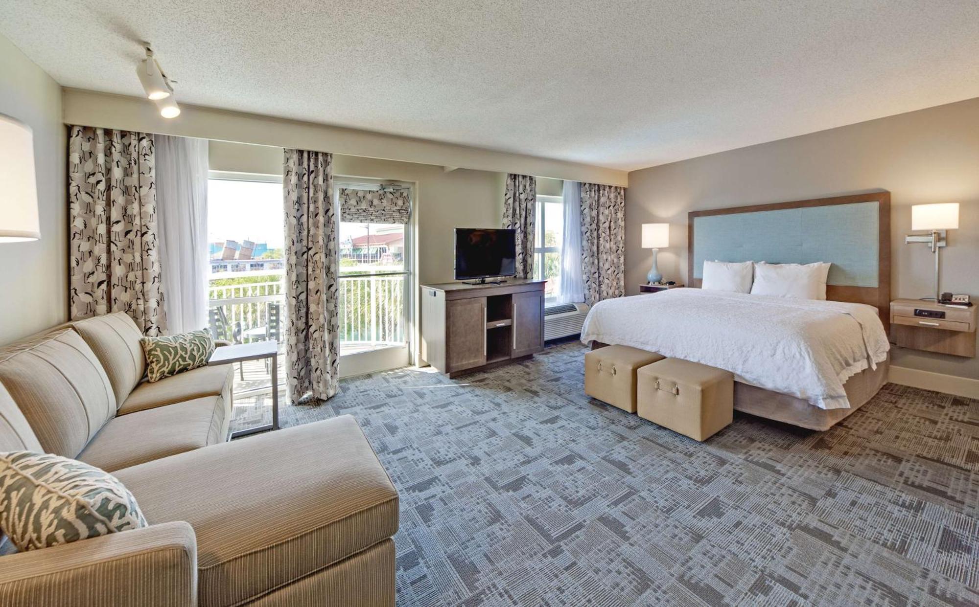 Hampton Inn Myrtle Beach Broadway At The Beach Exterior foto