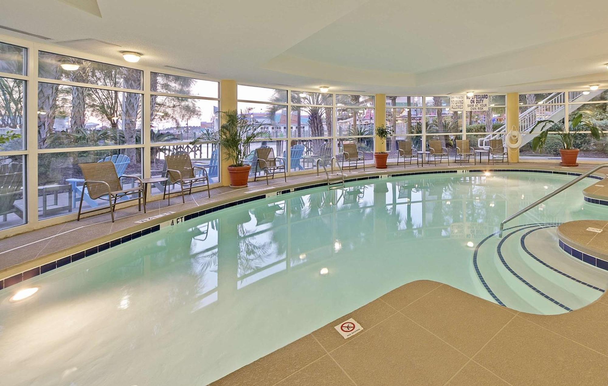 Hampton Inn Myrtle Beach Broadway At The Beach Exterior foto