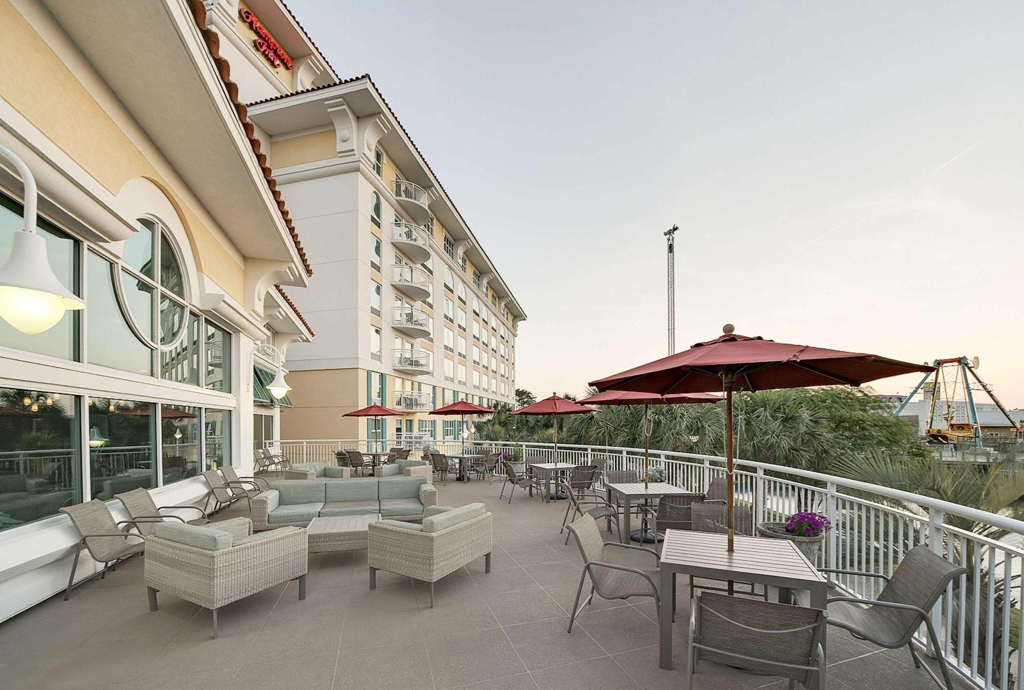 Hampton Inn Myrtle Beach Broadway At The Beach Exterior foto