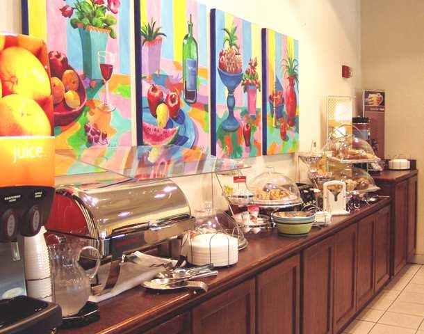 Hampton Inn Myrtle Beach Broadway At The Beach Restaurante foto