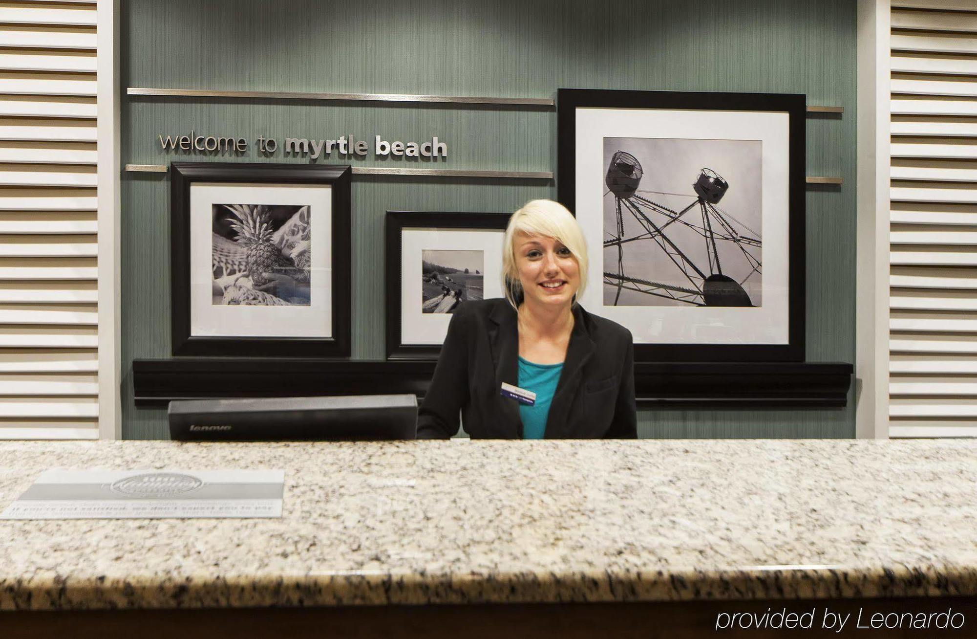 Hampton Inn Myrtle Beach Broadway At The Beach Exterior foto