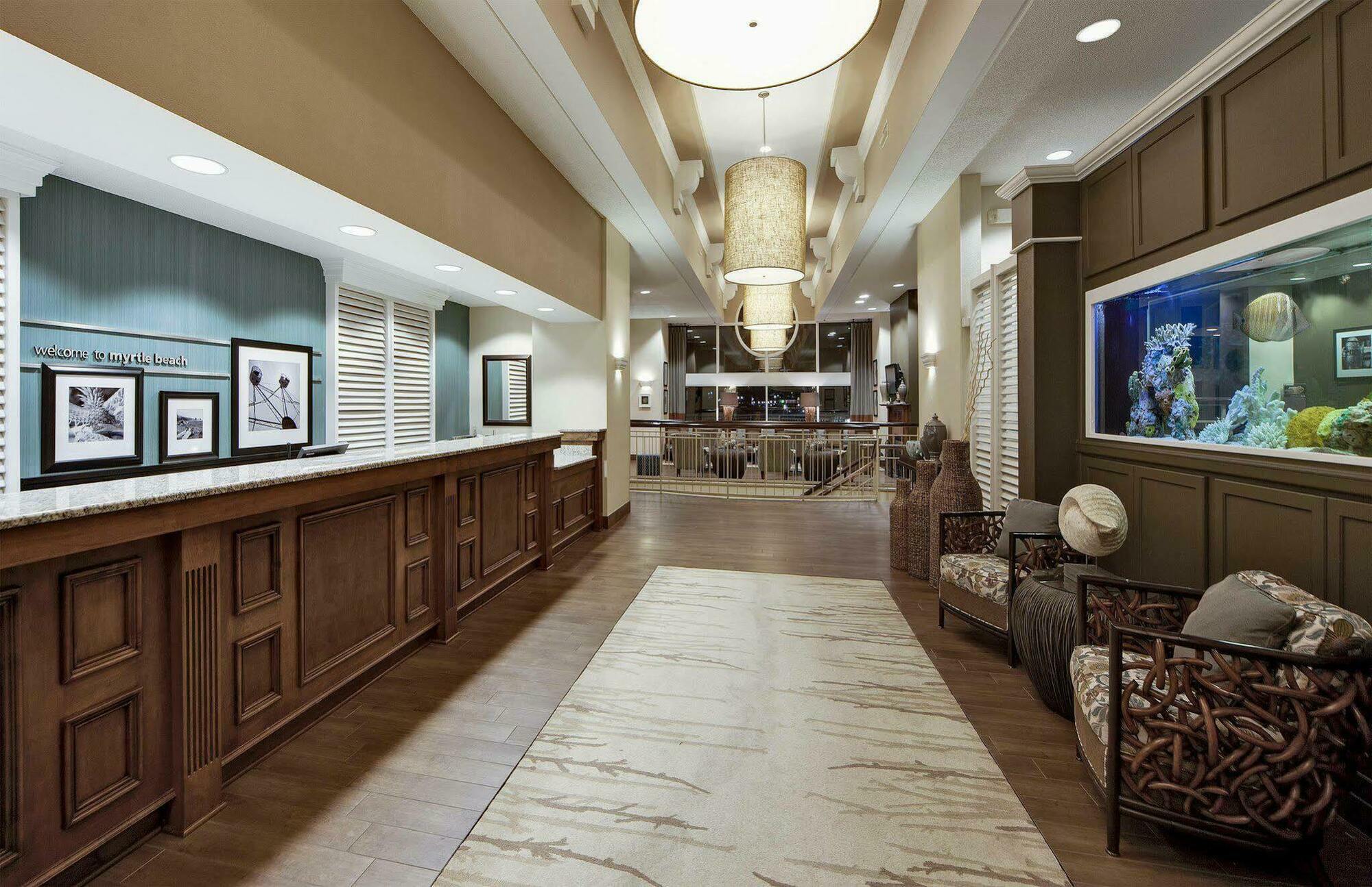 Hampton Inn Myrtle Beach Broadway At The Beach Exterior foto